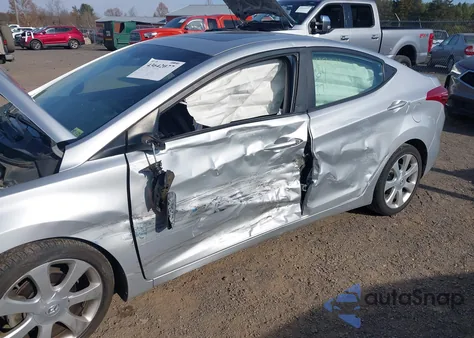 2013 Hyundai Elantra Limited из США, поврежденный, VIN 5NPDH4AE5DH275061